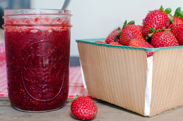 Old Fashioned Strawberry Jam Recipe - Living Well