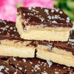 Millionaire Shortbread Bars Recipe with Sweetened Condensed Milk, Chocolate & Caramel