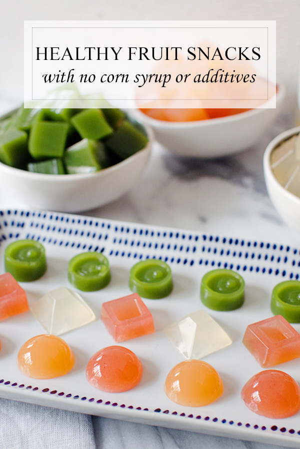 Healthy Fruit Snacks with Natural Juice and No High Fructose Corn Syrup - Easy Snack Recipe