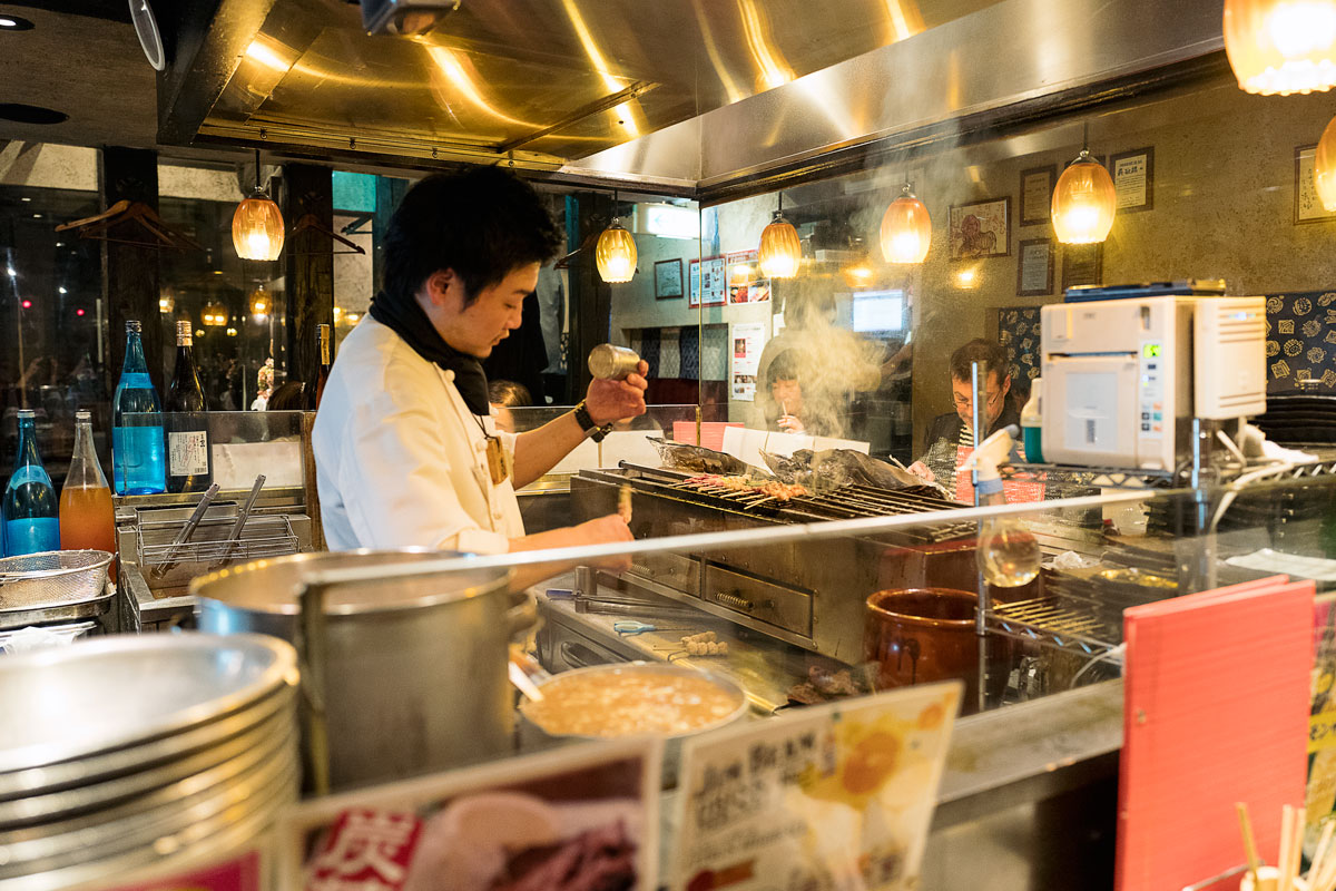 Tokyo Food & Restaurant Guide - Yakatori Ginza