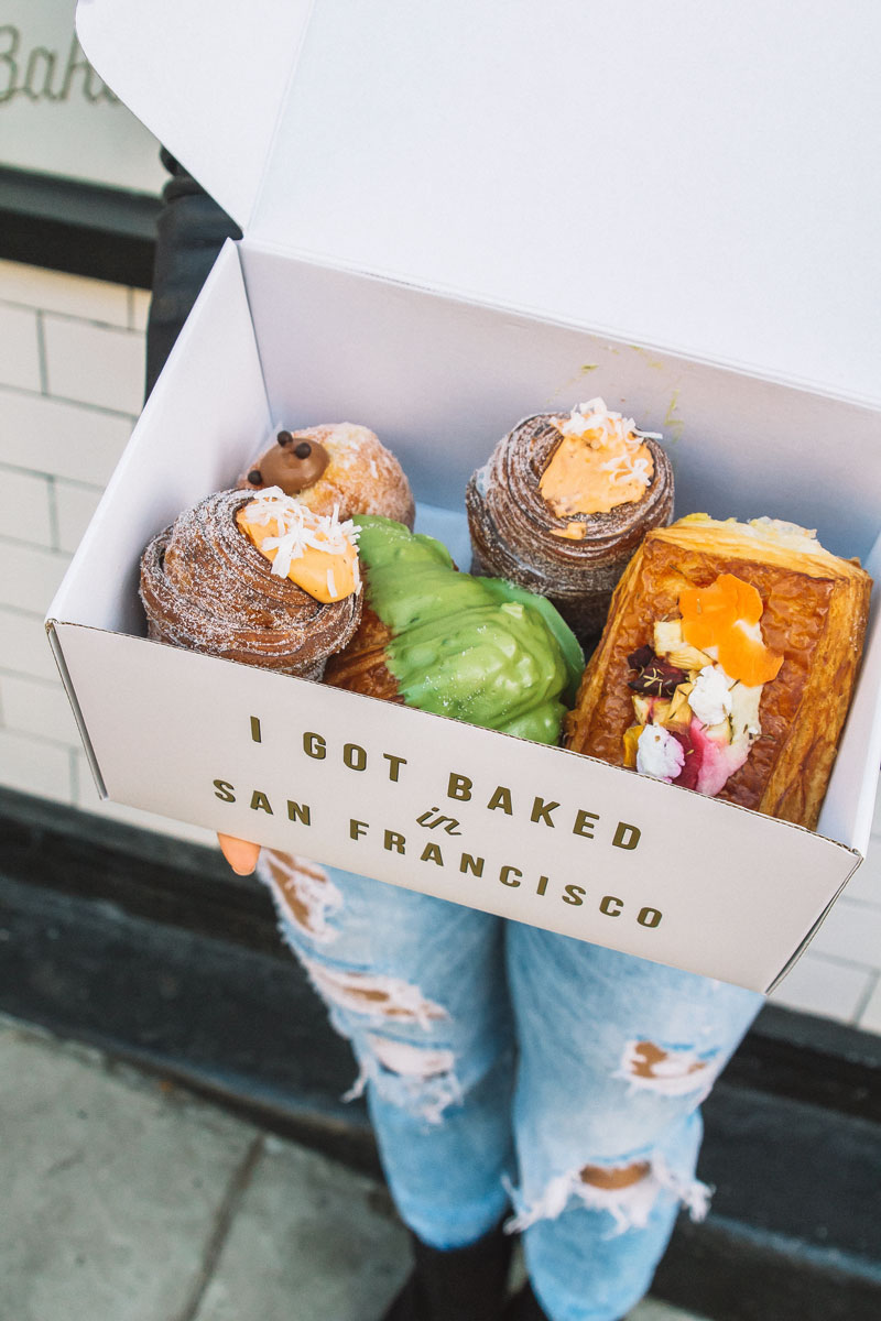 Mr. Holmes Bakehouse San Francisco Tenderloin Cronut - Best Bakery San Francisco