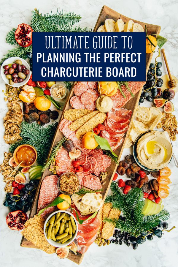 How to Make a Charcuterie Board Platter for the holidays.