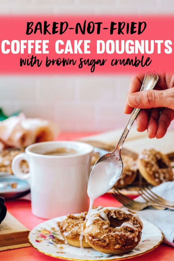 Not Fried Baked Coffee Cake Doughnuts Recipe